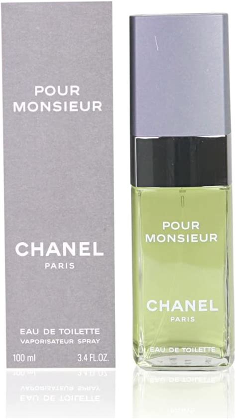 chanel pour monsieur 100 ml|chanel pour monsieur vintage.